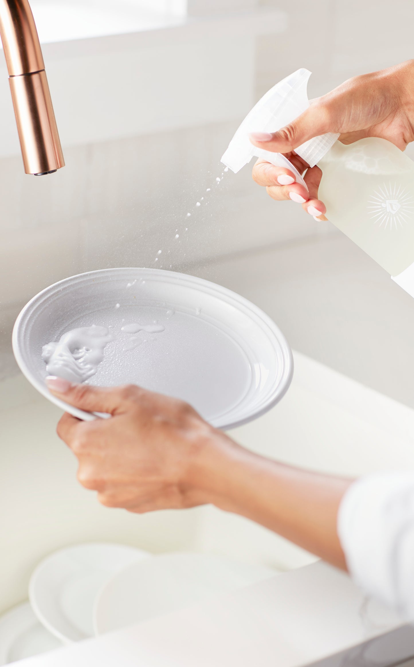 BioZyme™ Oppvaskmiddel og Sprayflaske NY
