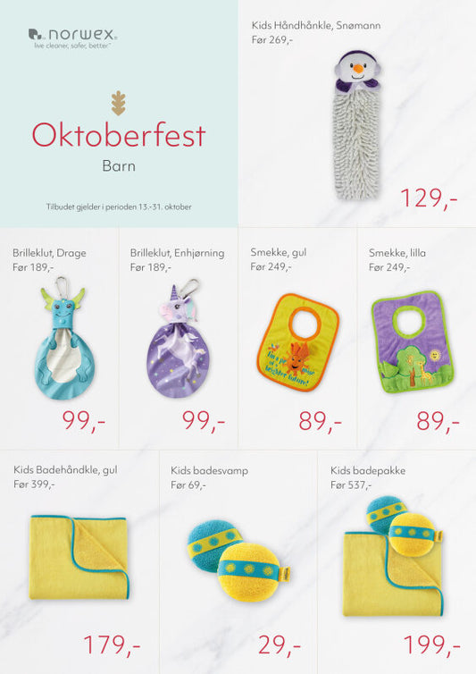 Oktoberfest Barn Tilbud - PDF