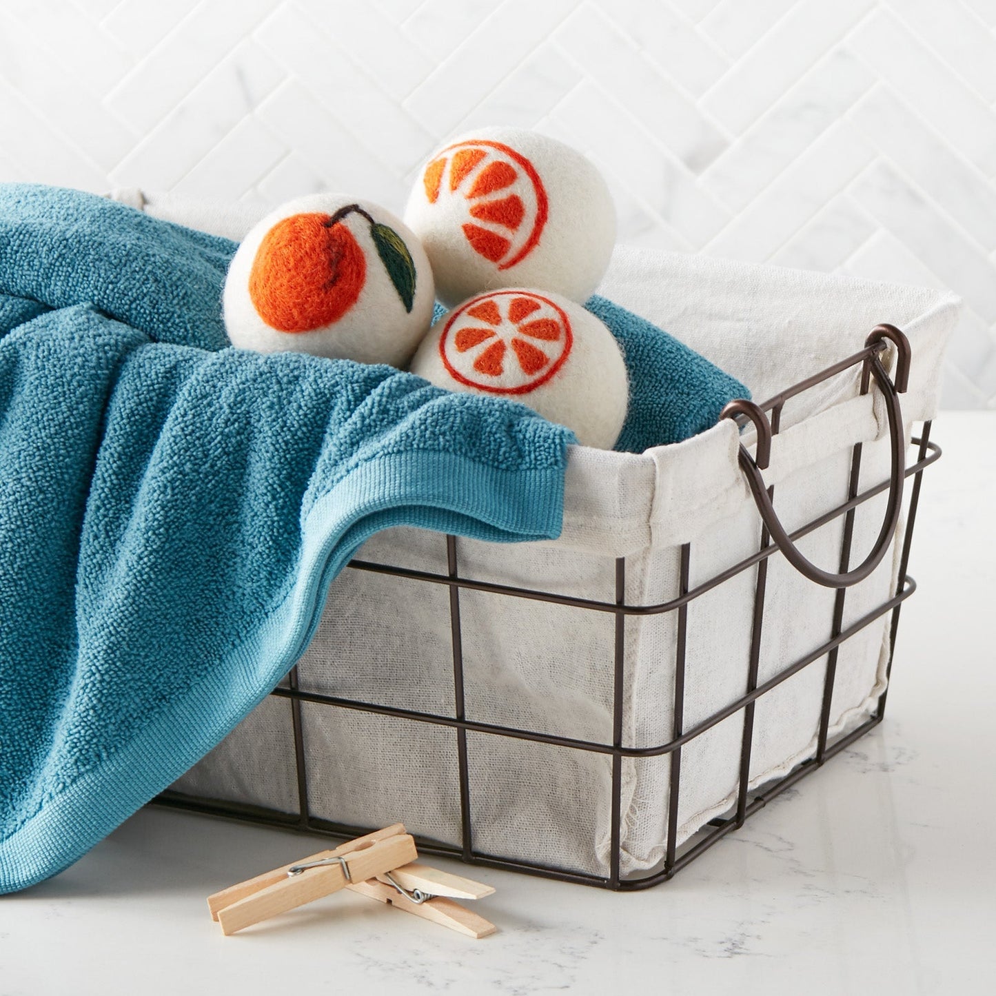 Fluff And Tumble Dryer Balls - Citrus