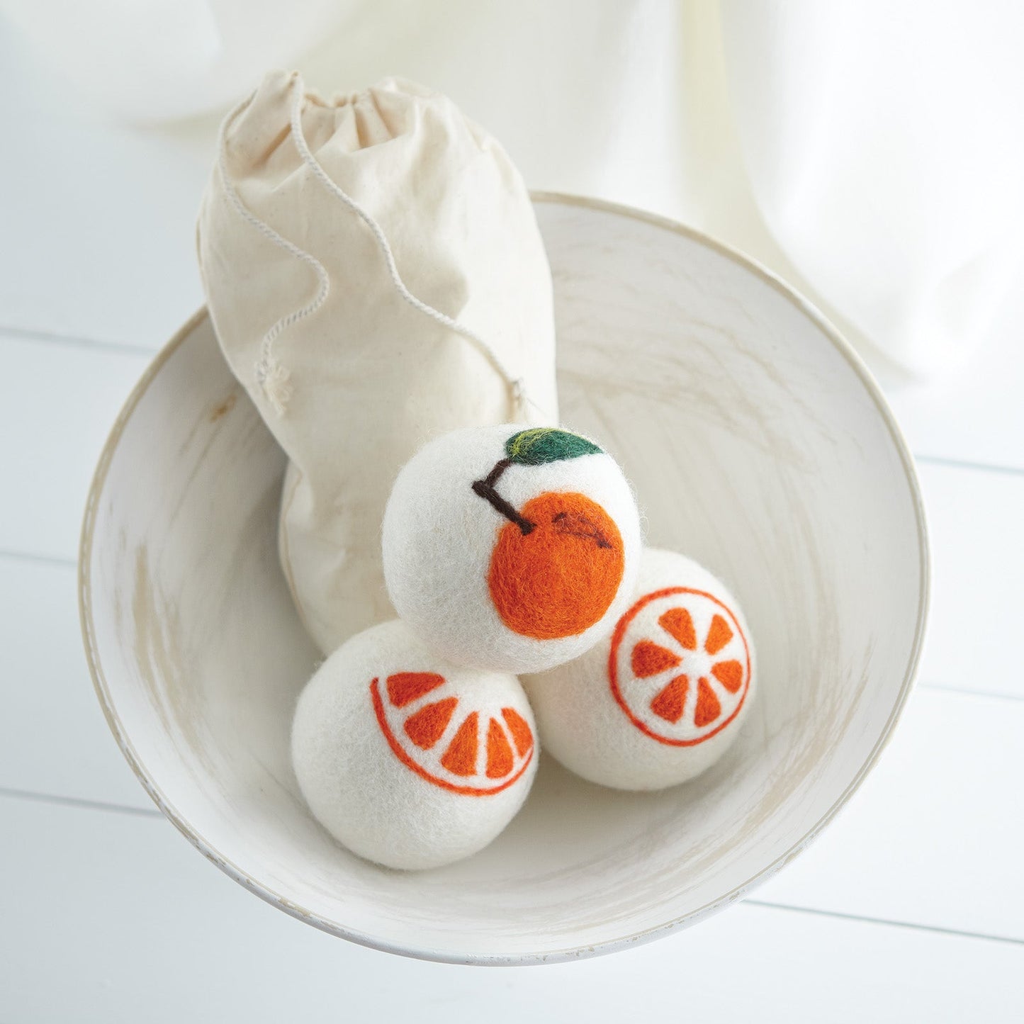 Fluff And Tumble Dryer Balls - Citrus