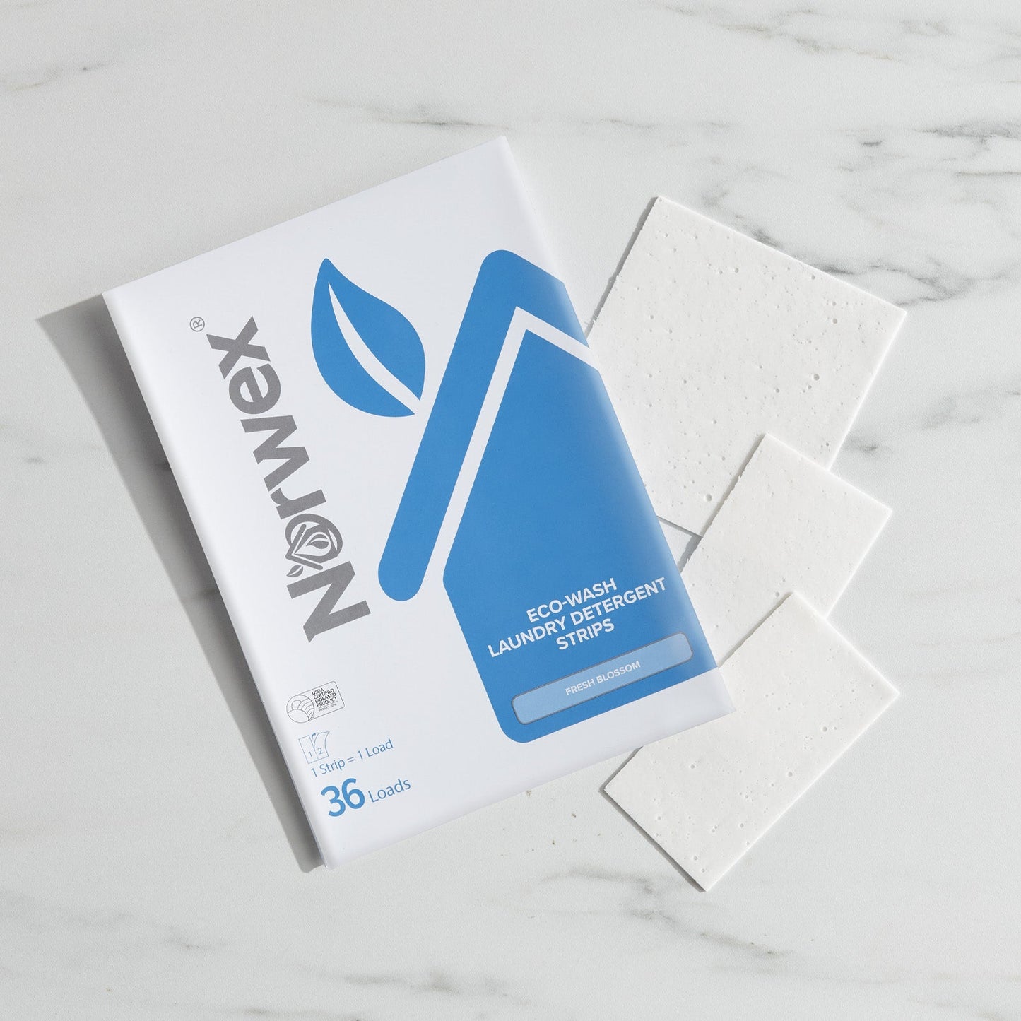 Eco-Wash Laundry Detergents Sheets