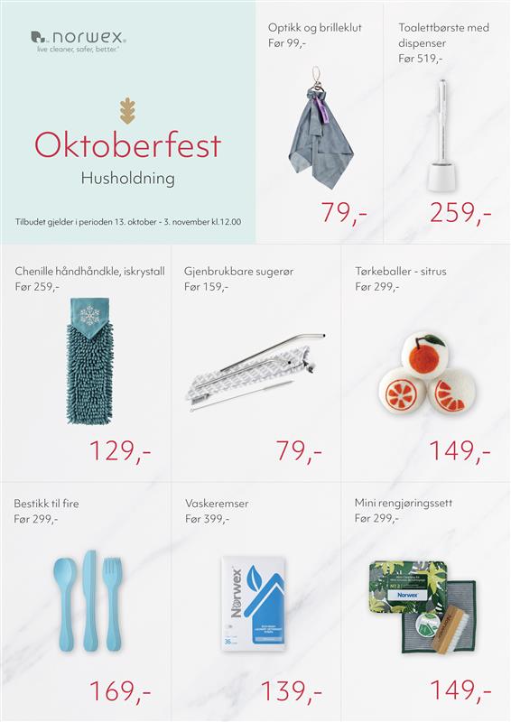 Oktoberfest Husholdning Tilbud - PDF