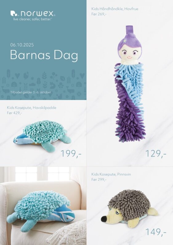 Barnas Dag Tilbud - PDF