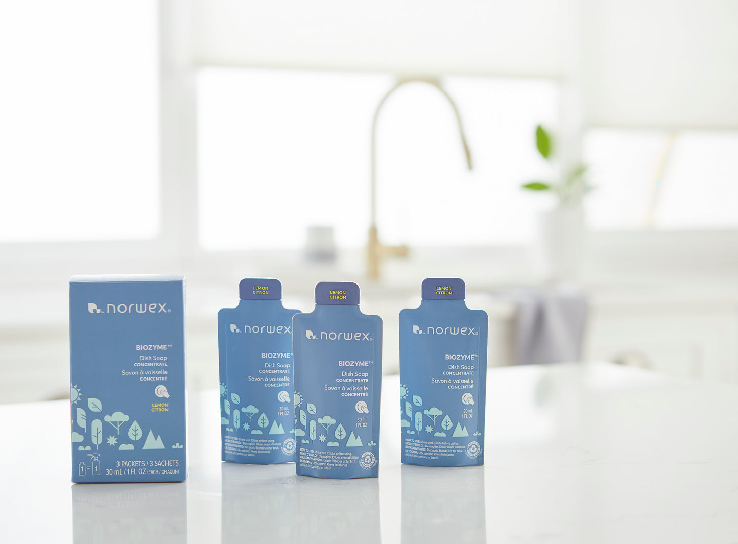 BioZyme™ Oppvaskmiddel konsentrat