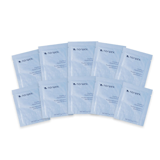 Cleansing Facial Powder Sachets 1g (Pack of 10)