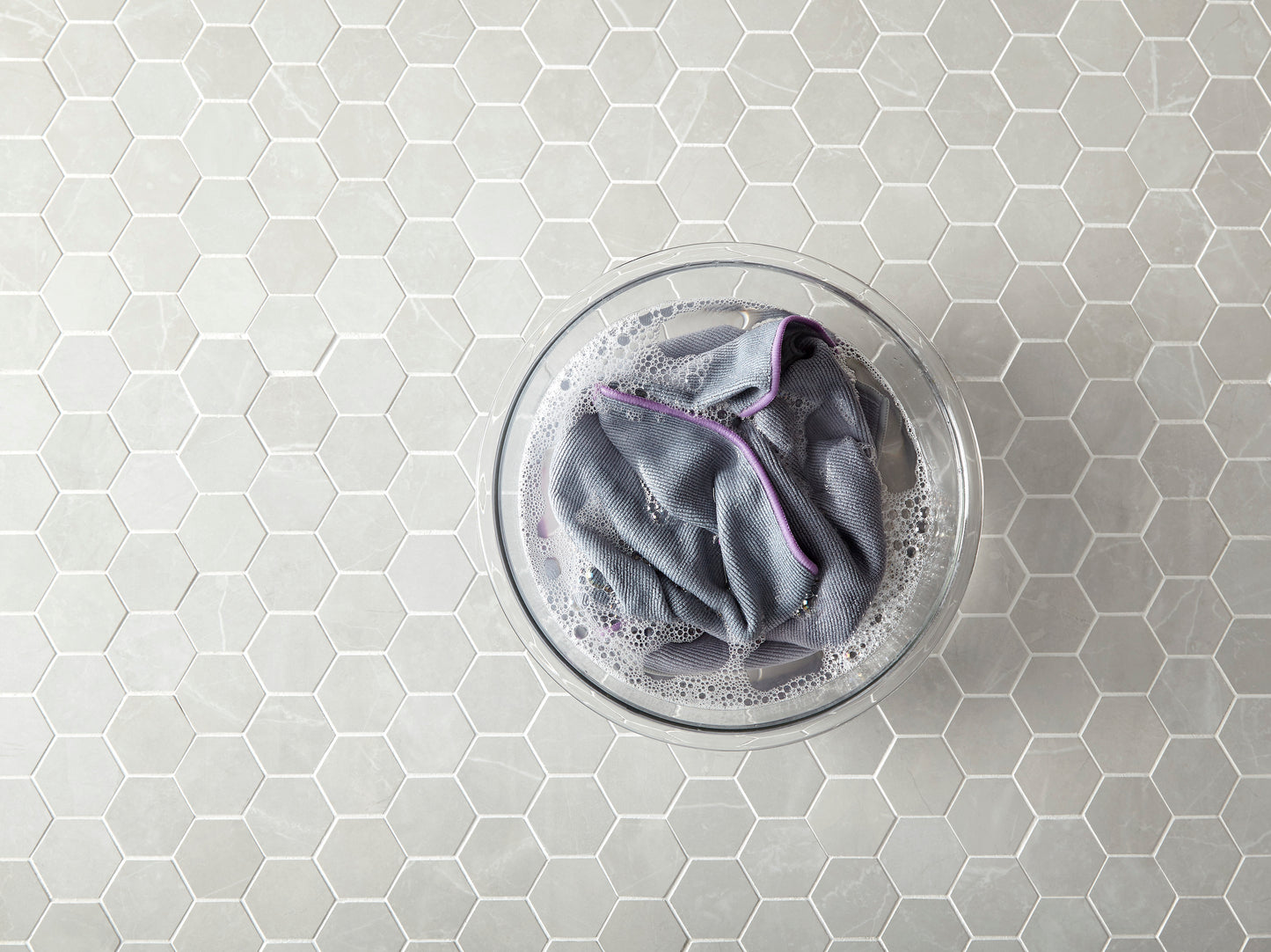 Mikrofibervask - dyprens