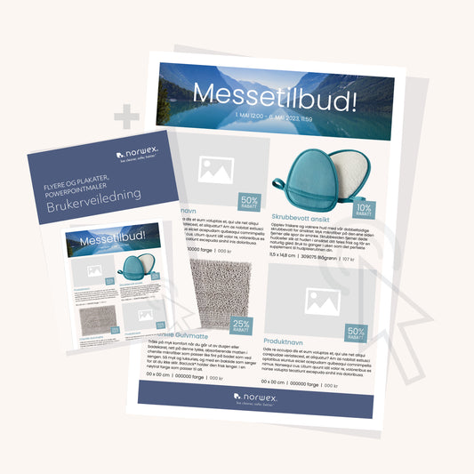 Flyer and Poster PowerPoint Templates - PDF