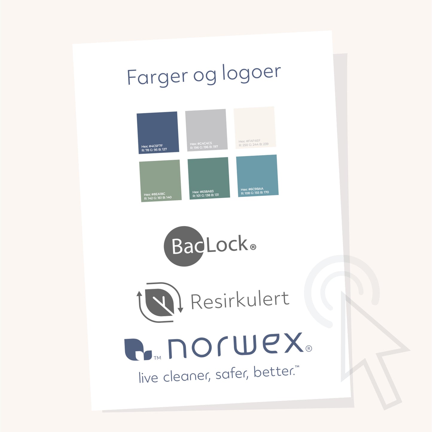 Flyere og plakater, Powerpointmaler