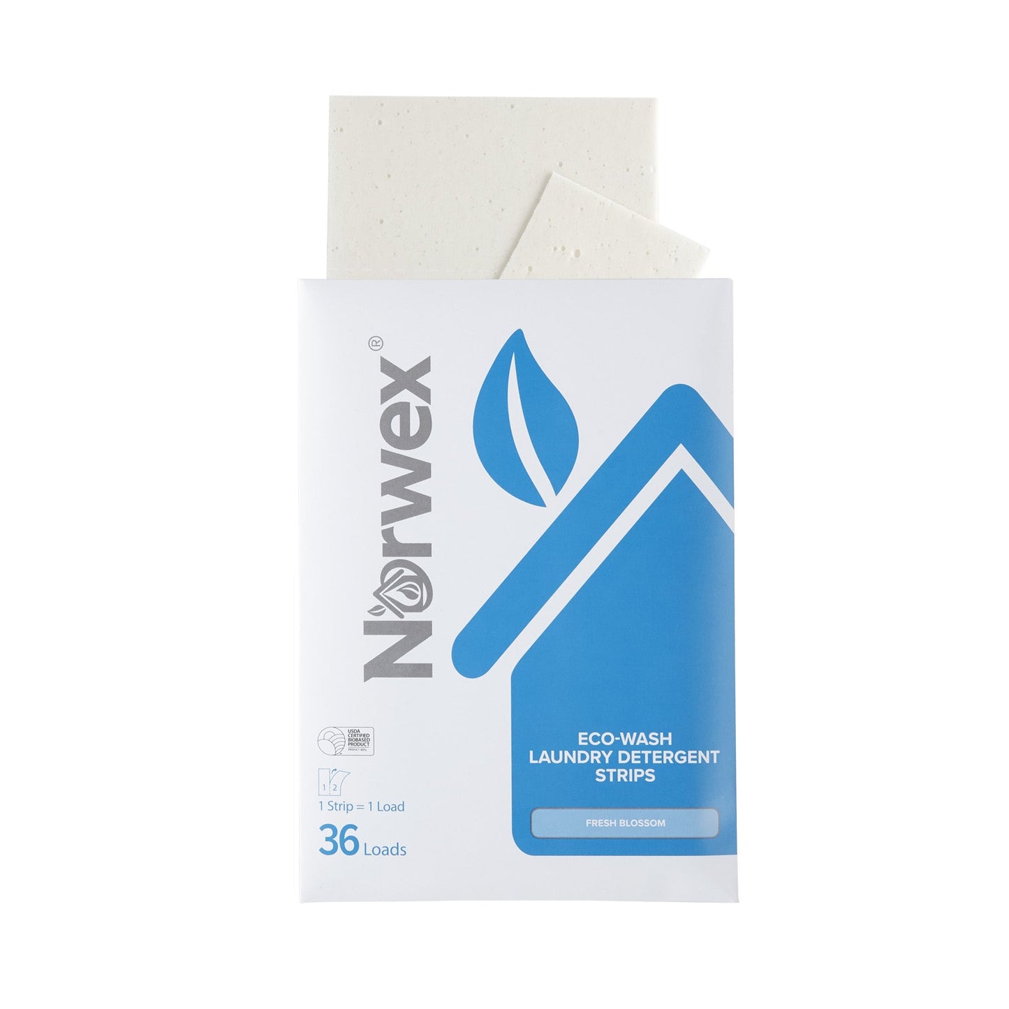 Eco-Wash Laundry Detergents Sheets