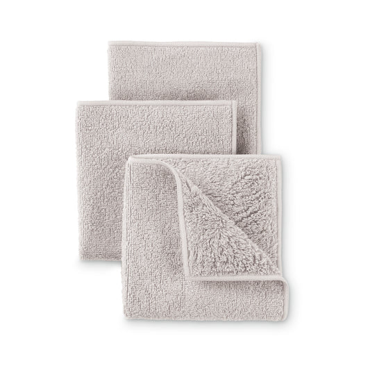 Lyocell Microfiber Plush B&F Pack of 3 Oatmeal