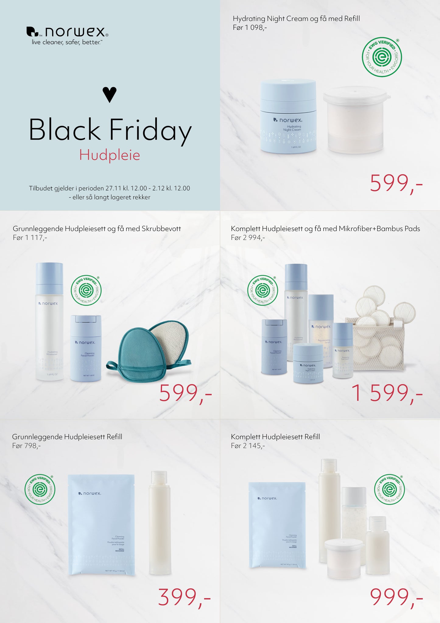 Black Friday Hudpleie - PDF