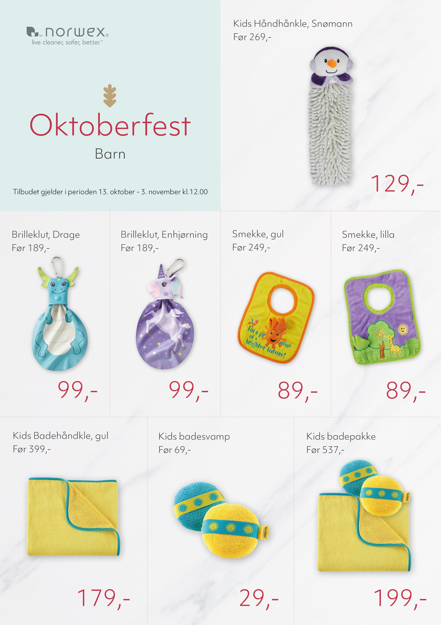 Oktoberfest Barn Tilbud - PDF