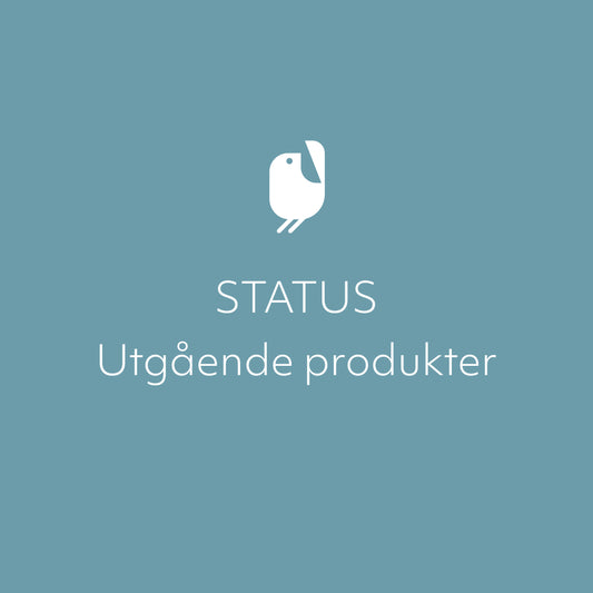Status PO produkter