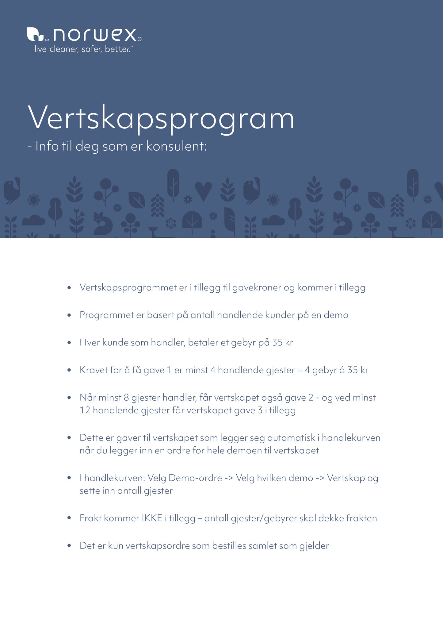 Vertskapsprogram -PDF
