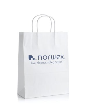 Papirposer Norwex logo - 10 stk
