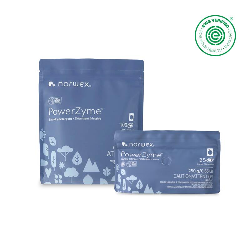 PowerZyme Laundry Detergent package