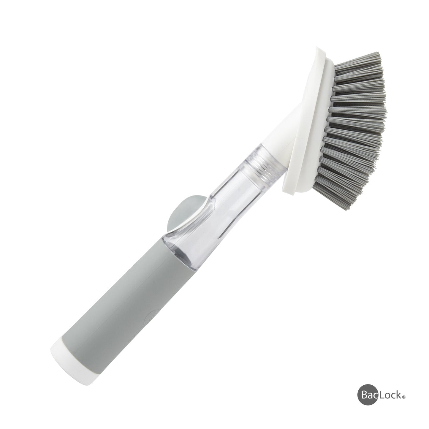 Soap-Dispensing Kitchen Scrub Brush
