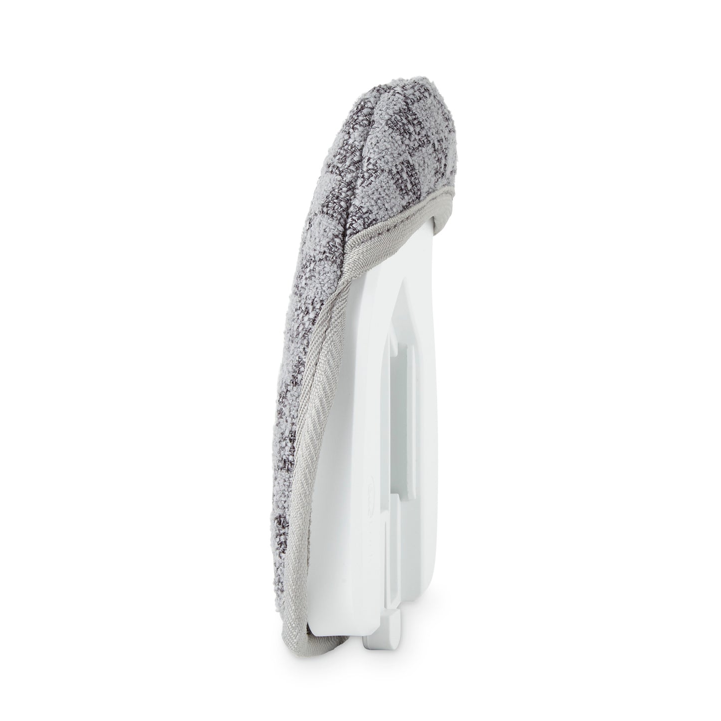 Tub and Tile Cleaning Attachment with Microfiber Pad