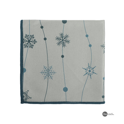 Klut for rustfritt stål - snøkrystall