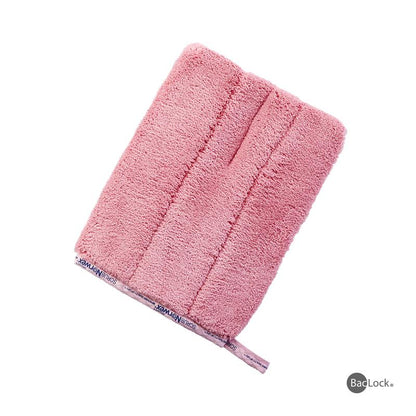 Bathroom Scrub Mitt, pink