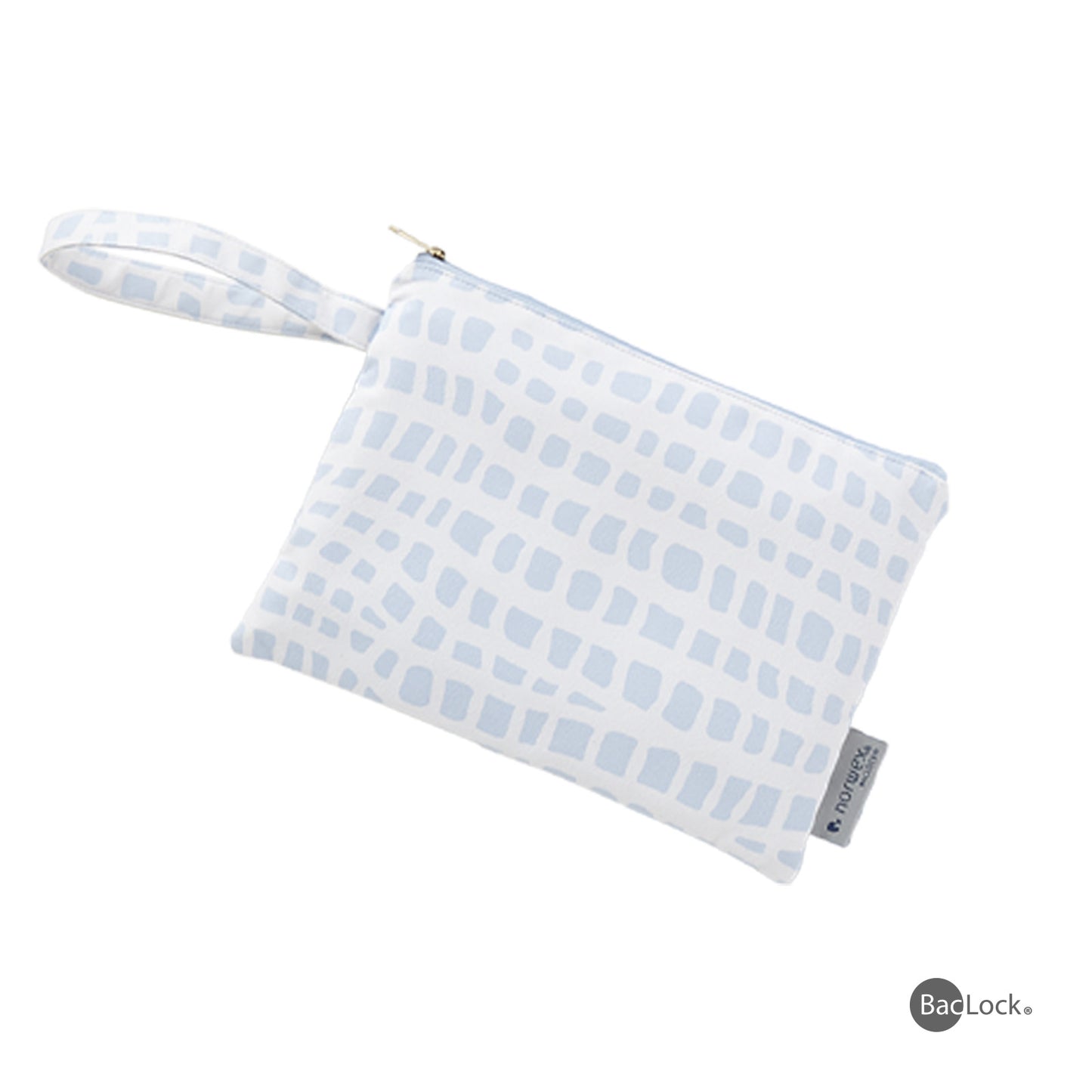 Beach Towel & Carrying Pouch BacLock, Water Tile