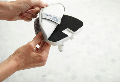 Tub and Tile Cleaning Attachment with Microfiber Pad incl joint LE
