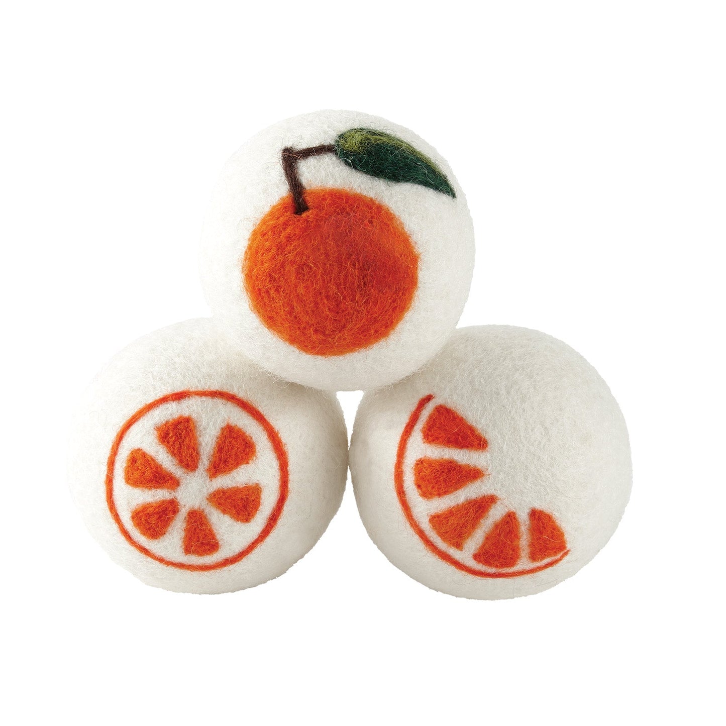 Fluff And Tumble Dryer Balls - Citrus