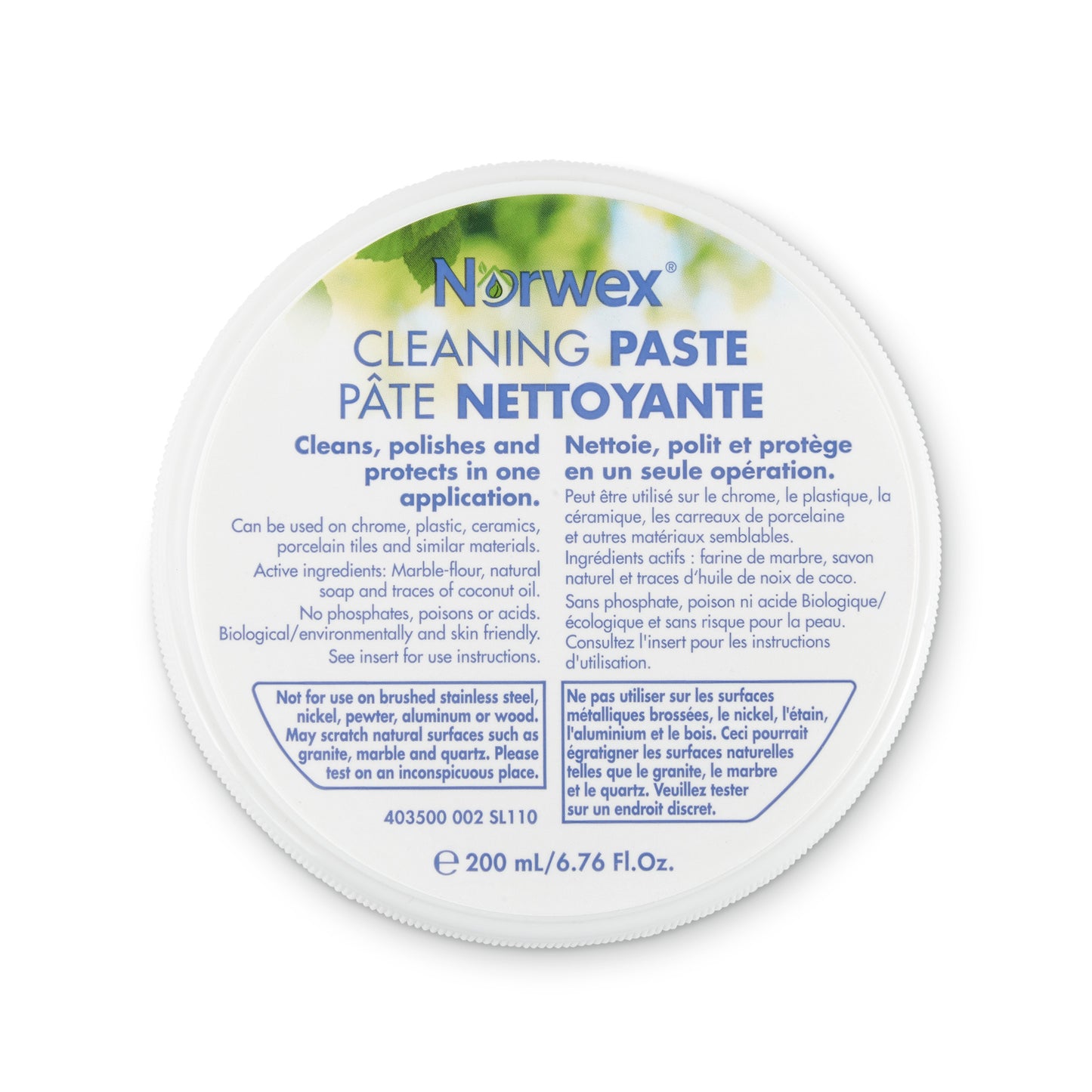 Cleaning paste offer - Jan 2025