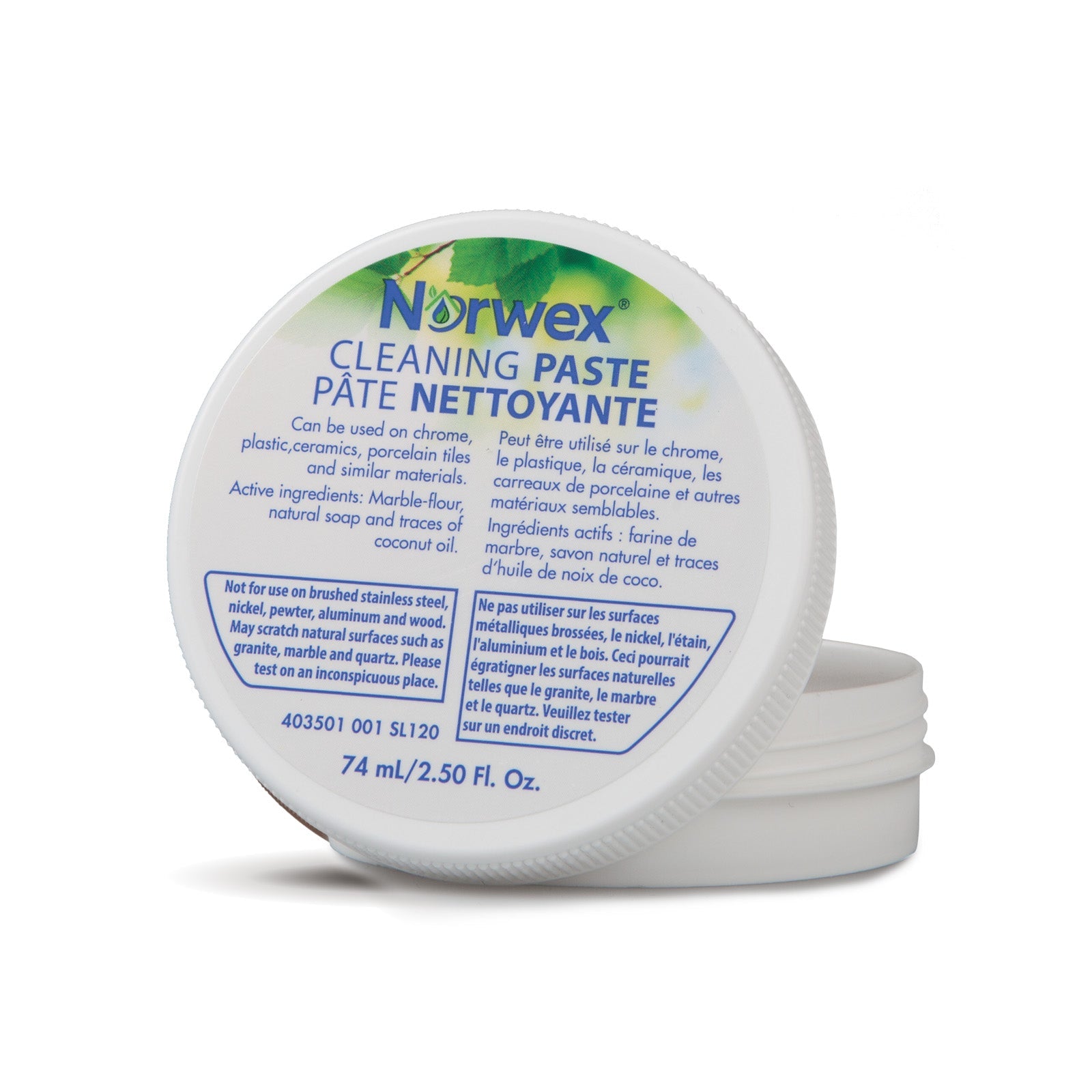 Cleaning Kitchen Pots and Pans with Norwex Cleaning Paste and a