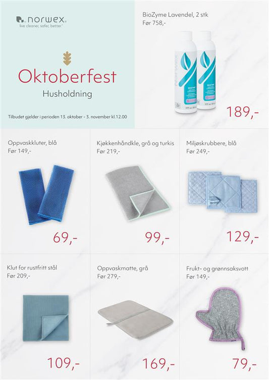 Oktoberfest Husholdning Tilbud - PDF