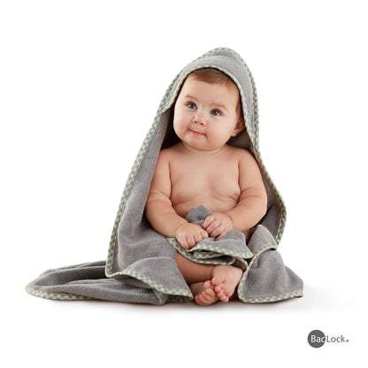 Baby Hettehåndkle med klut