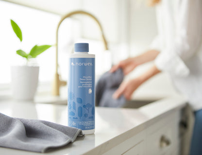 Mikrofibervask - dyprens