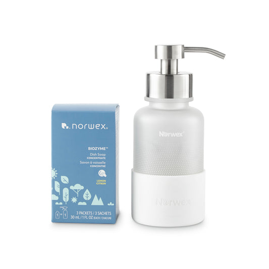 BioZyme™ Oppvaskmiddel og Skumdispenser NY