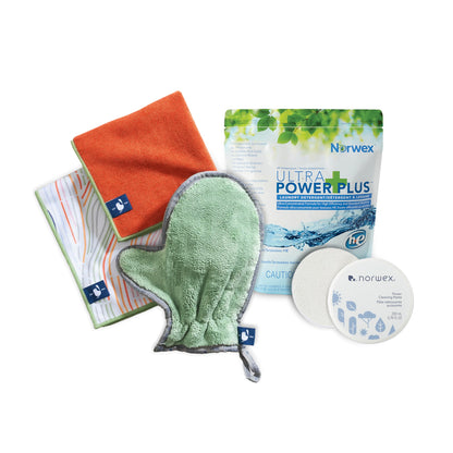 De Fantastiske Fem med Ultra Power Plus™ Vaskepulver