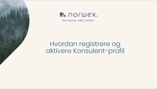 Hvordan registrere og aktivere Konsulent-Profil