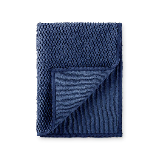 Limited edition - Diamond Textured Kitchen Cloth, Midnight Blue