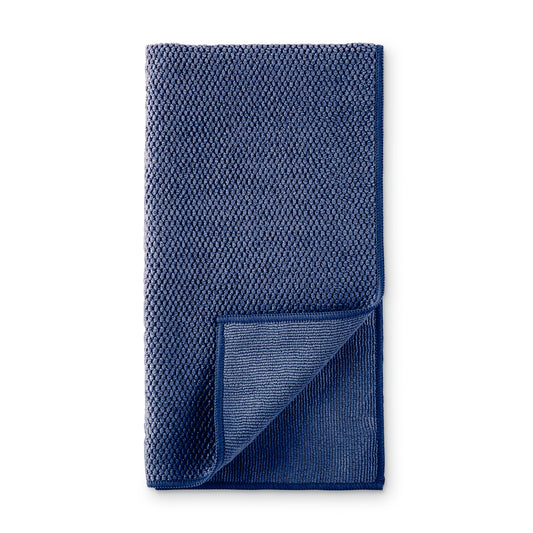 Limited edition - Diamond Textured Kitchen Towel, Midnight Blue