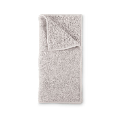 Lyocell Microfiber Plush Hand Towel Oatmeal