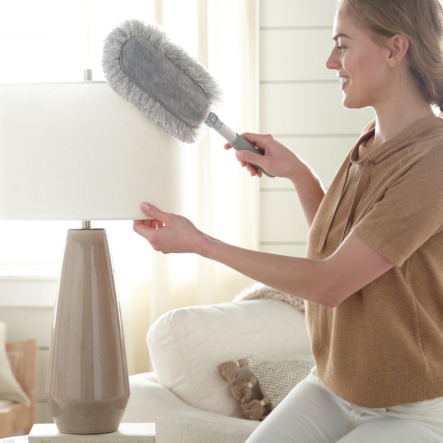 Støvmopp interiør, small