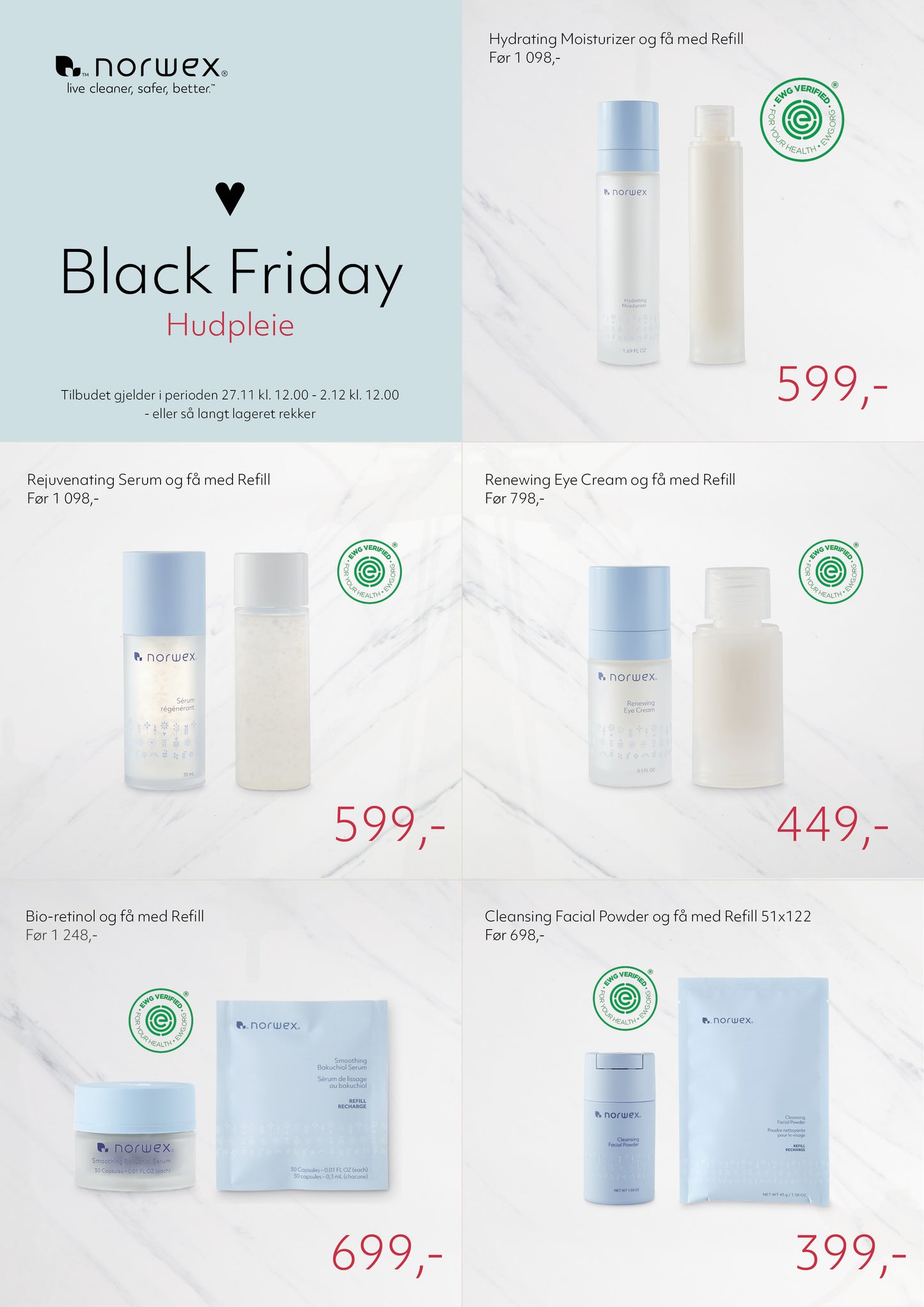 Black Friday Hudpleie - PDF