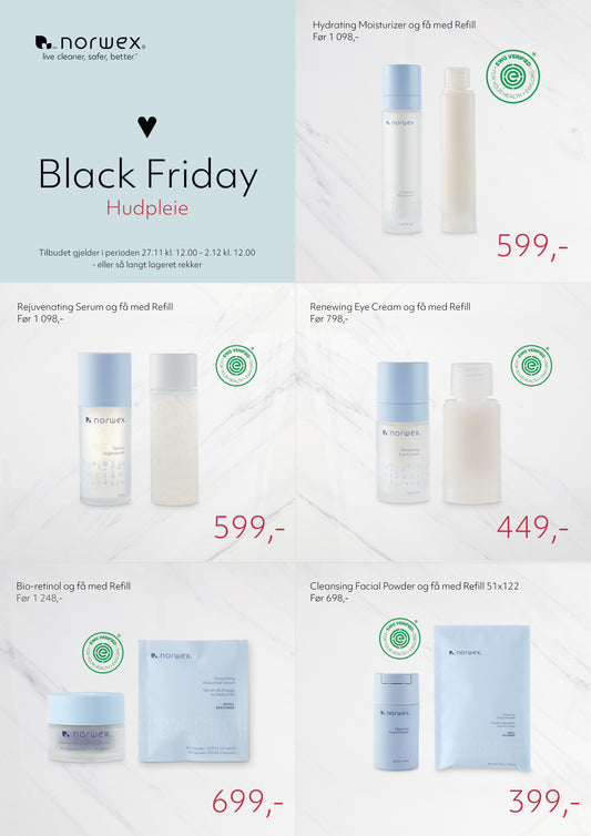 Black Friday Hudpleie - PDF