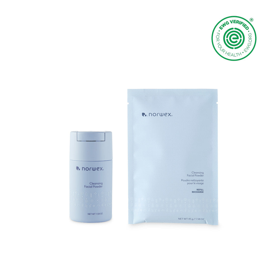 Cleansing Facial Powder Duo