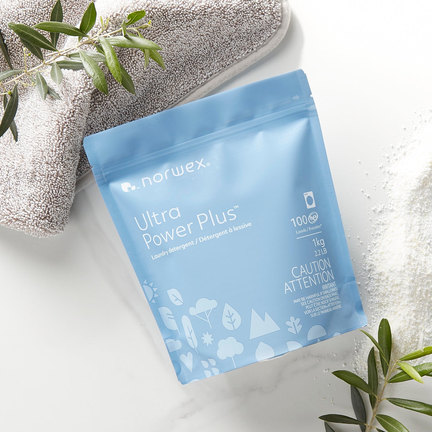 Ultra Power Plus™ Vaskepulver 