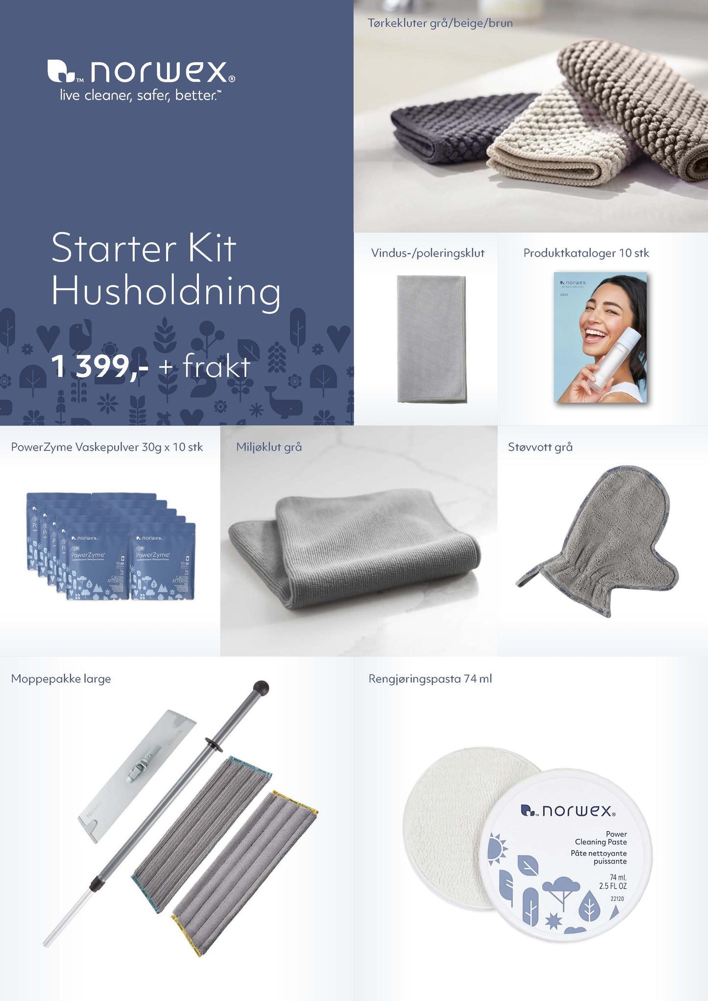 Starter Kit Husholdning - Jan 2025