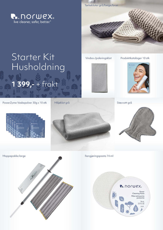 Starter Kit Husholdning - Jan 2025