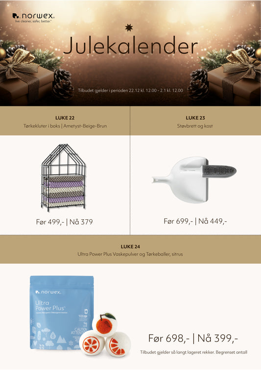 Julekalender luke 22-24 - PDF