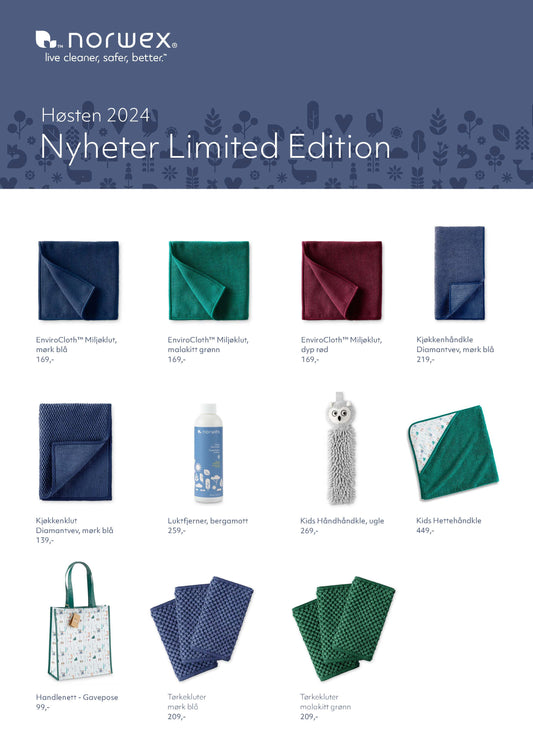 Nyheter Limited Edition, Høsten 2024