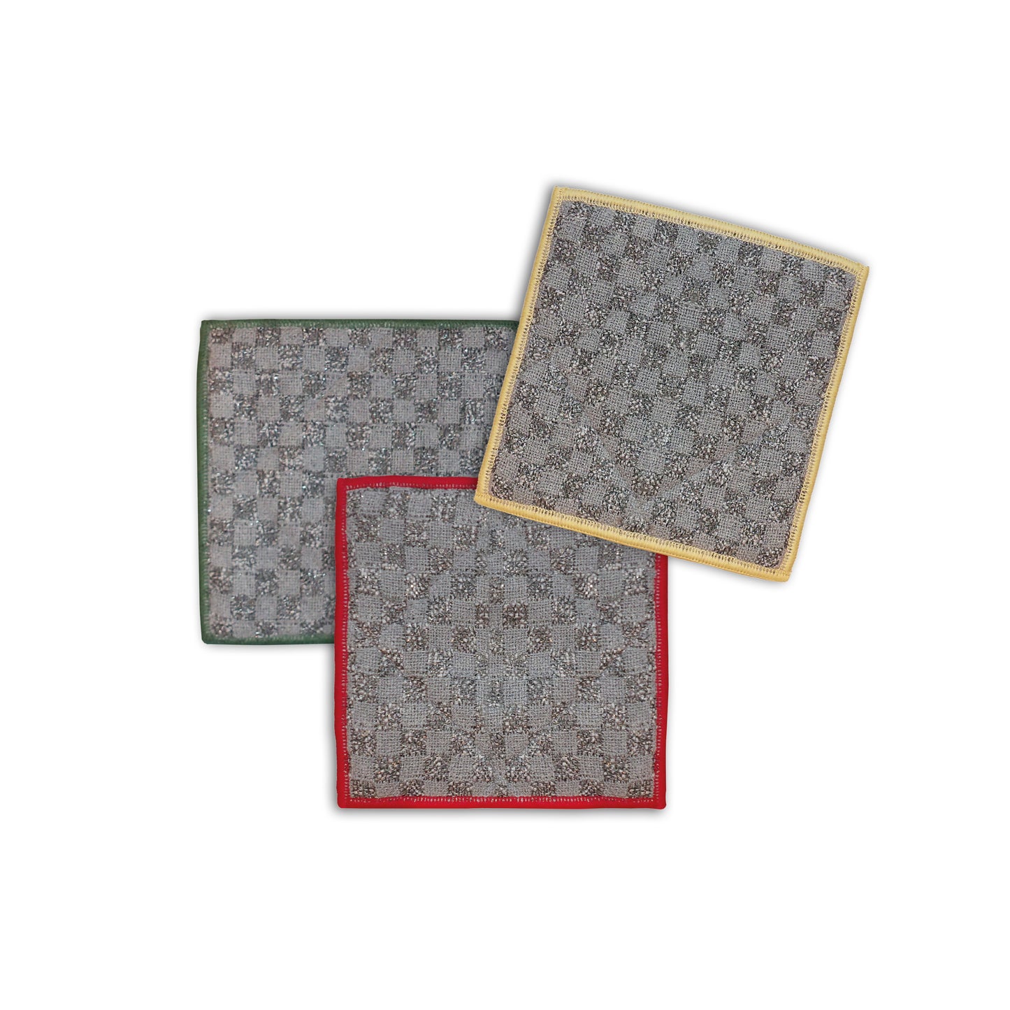 Miljøskrubber, tranebær/skogsgrønn/brun LE