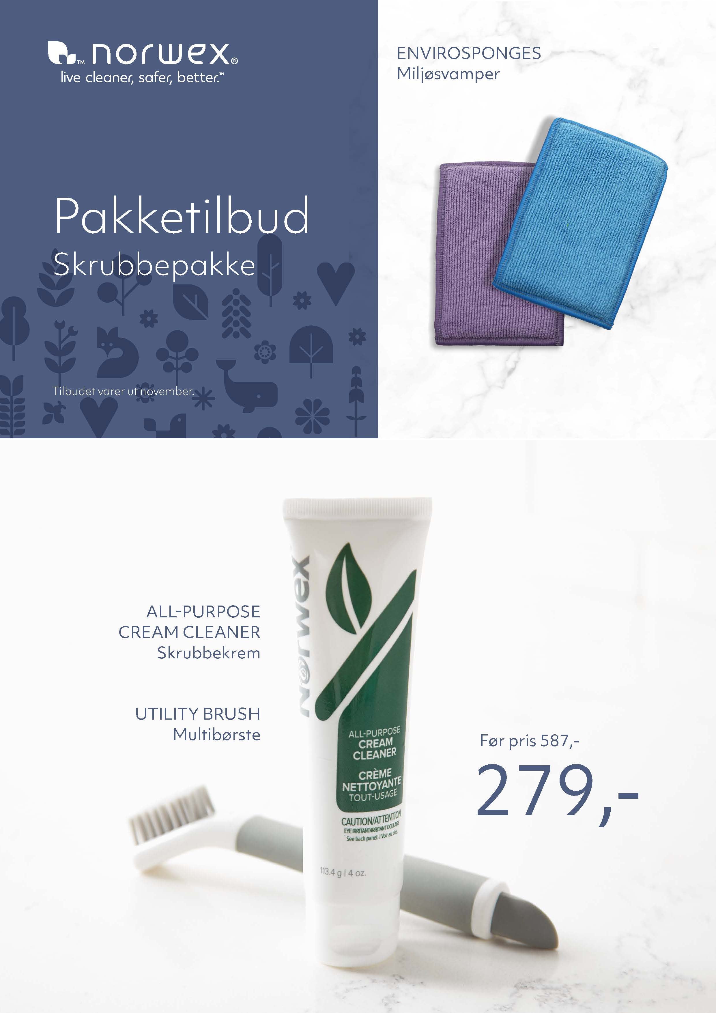 Pakketilbud - Skrubbepakke-PDF – Norwex Norge AS