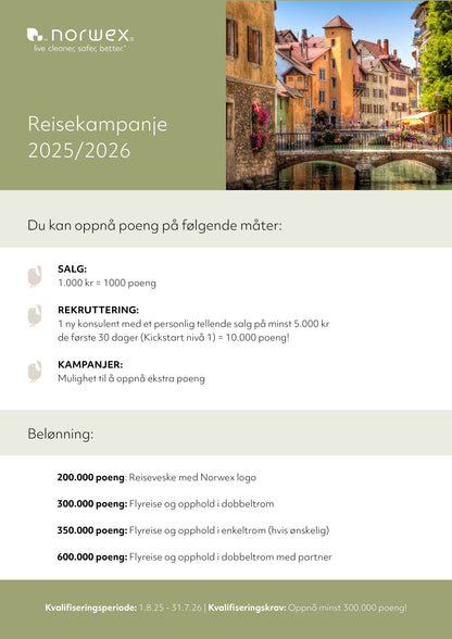 Reisekampanje 2025/2026 - PDF